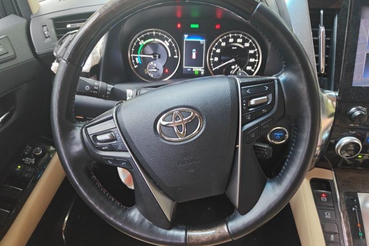 Used Toyota Alphard 2021 Dual-Engine 2.5L Luxury Edition Steering Wheel