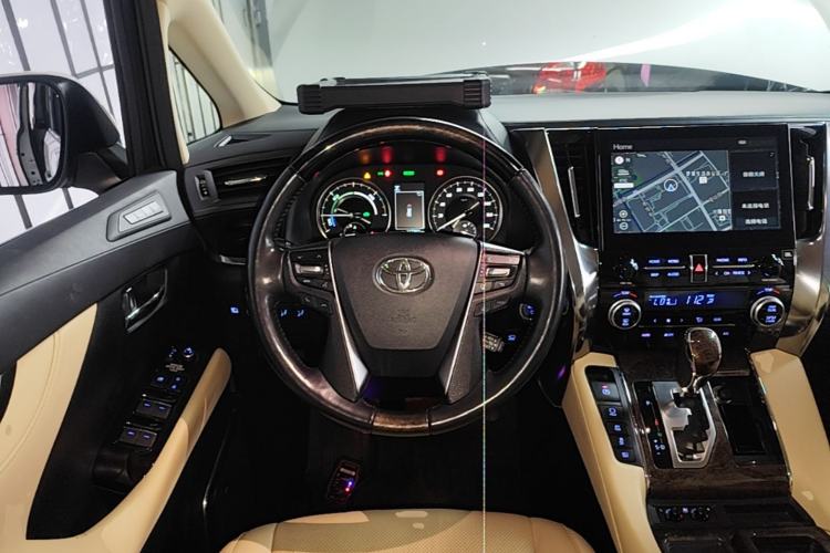 Used Toyota Alphard 2021 Dual-Engine 2.5L Prestige Edition Steering Wheel