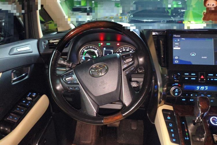 Used Toyota Alphard 2021 Dual-Engine 2.5L Luxury Edition Steering Wheel