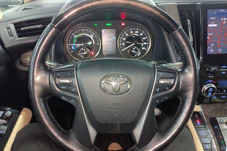 Used Toyota Alphard 2021 Dual-Engine 2.5L Prestige Edition Steering Wheel