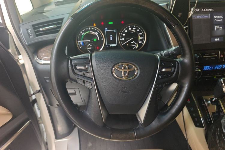 Used Toyota Alphard 2021 Dual-Engine 2.5L Prestige Edition Steering Wheel