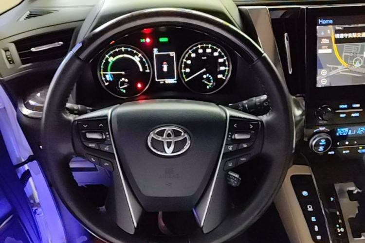 Used Toyota Alphard 2021 Dual-Motor 2.5L Premium Edition Steering Wheel