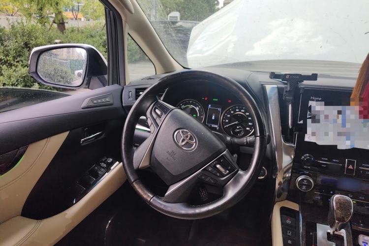 Used Toyota Alphard 2021 Dual-Motor 2.5L Premium Edition Steering Wheel