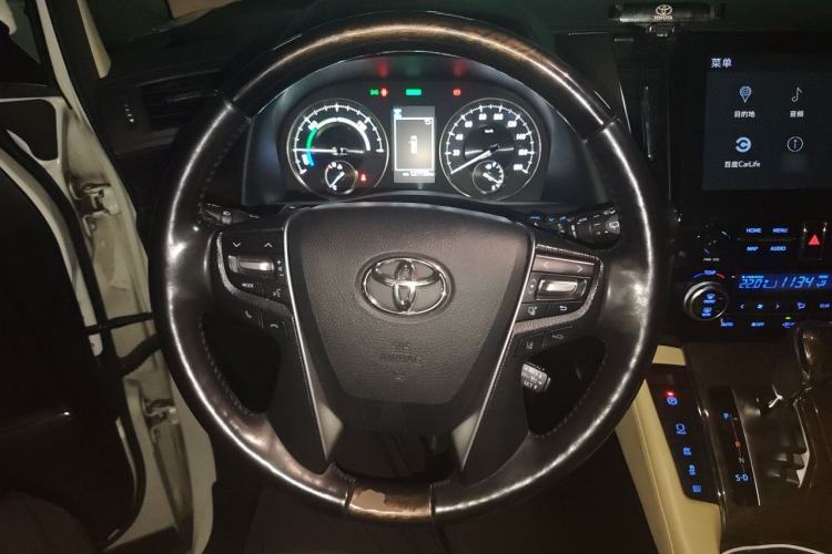 Used Toyota Alphard 2021 Dual-Engine 2.5L Prestige Edition Steering Wheel