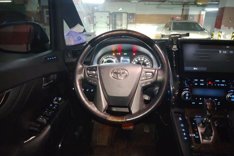 Used Toyota Alphard 2021 Dual-Engine 2.5L Prestige Edition Steering Wheel