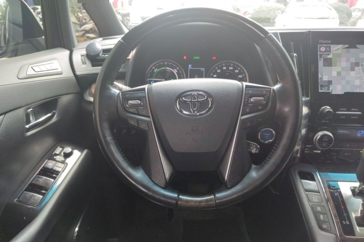 Used Toyota Alphard 2021 Dual-Engine 2.5L Prestige Edition Steering Wheel
