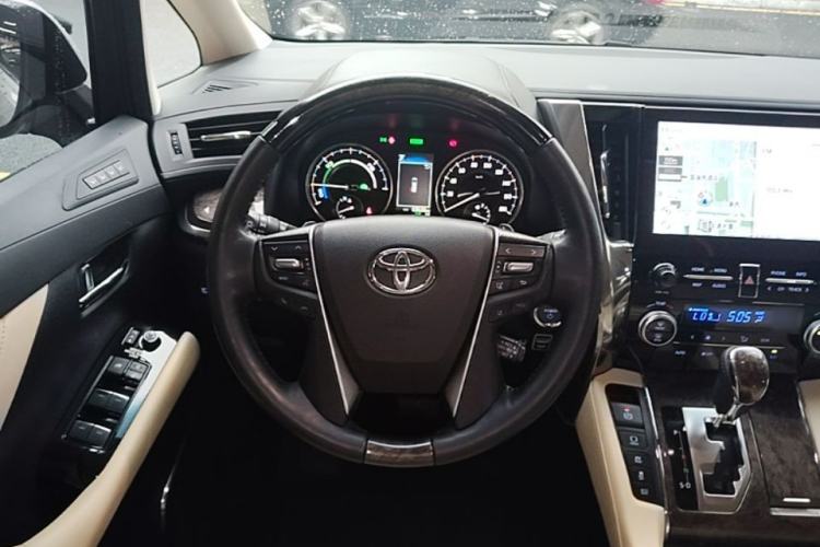 Used Toyota Alphard 2021 Dual-Motor 2.5L Premium Edition Steering Wheel
