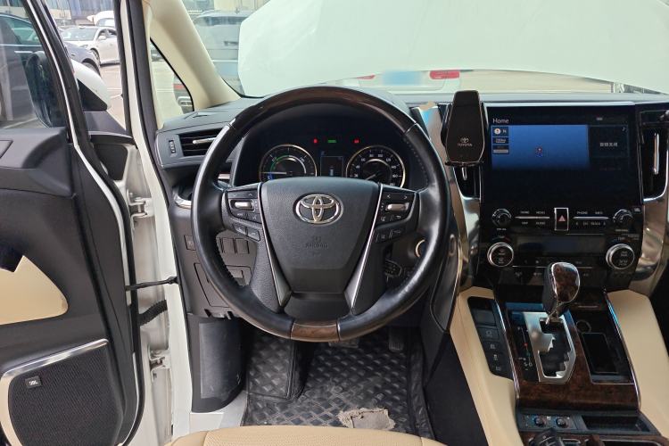 Used Toyota Alphard 2021 Dual-Engine 2.5L Luxury Edition Steering Wheel