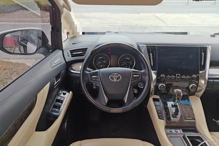 Used Toyota Alphard 2021 Dual-Engine 2.5L Prestige Edition Steering Wheel