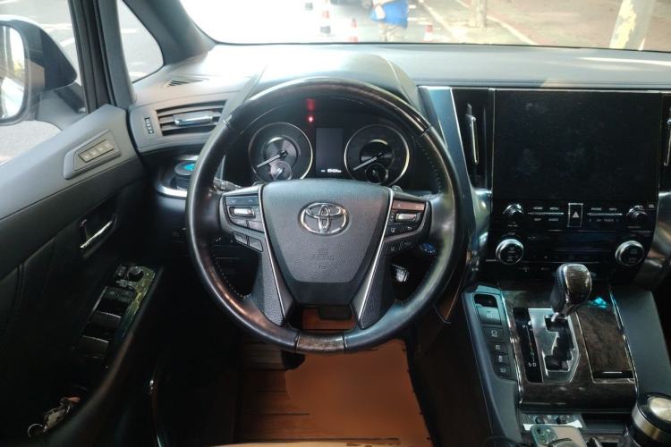 Used Toyota Alphard 2021 Dual-Engine 2.5L Prestige Edition Steering Wheel