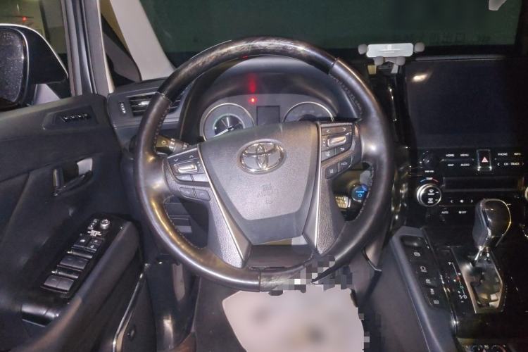 Used Toyota Alphard 2021 Dual-Engine 2.5L Luxury Edition Steering Wheel