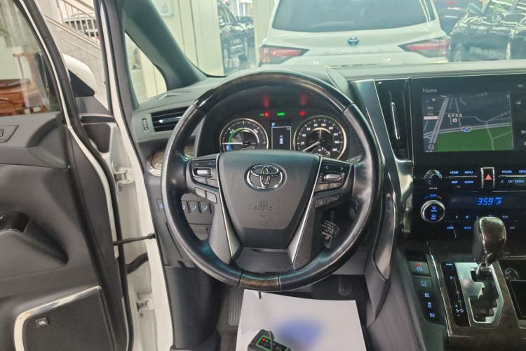 Used Toyota Alphard 2021 Dual-Engine 2.5L Prestige Edition Steering Wheel