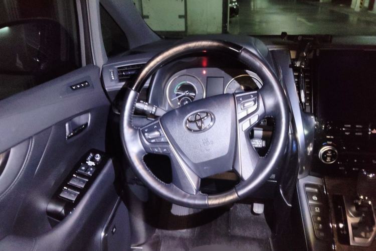 Used Toyota Alphard 2021 Dual-Motor 2.5L Premium Edition Steering Wheel