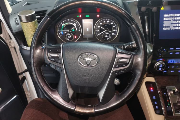 Used Toyota Alphard 2021 Dual-Engine 2.5L Prestige Edition Steering Wheel
