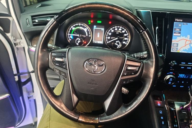 Used Toyota Alphard 2021 Dual-Engine 2.5L Prestige Edition Steering Wheel