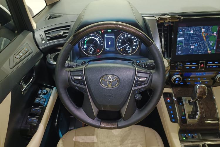 Used Toyota Alphard 2021 Dual-Engine 2.5L Prestige Edition Steering Wheel