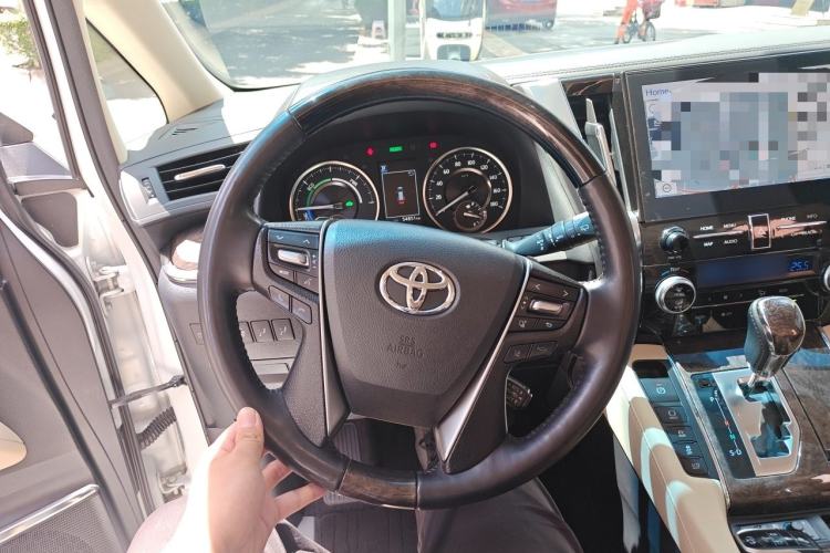 Used Toyota Alphard 2021 Dual-Engine 2.5L Prestige Edition Steering Wheel