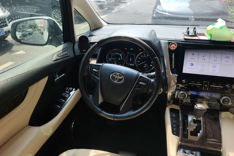 Used Toyota Alphard 2021 Dual-Engine 2.5L Prestige Edition Steering Wheel