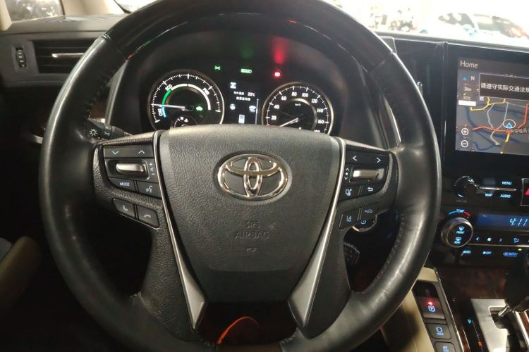 Used Toyota Alphard 2021 Dual-Engine 2.5L Luxury Edition Steering Wheel