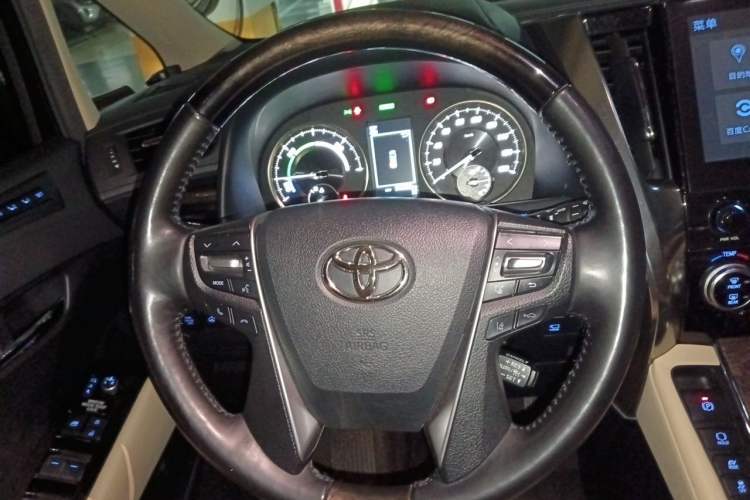 Used Toyota Alphard 2021 Dual-Engine 2.5L Prestige Edition Steering Wheel