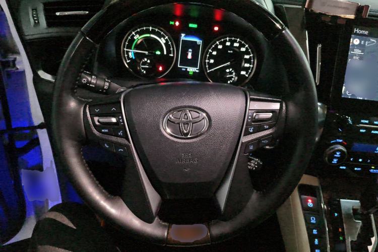 Used Toyota Alphard 2021 Dual-Engine 2.5L Luxury Edition Steering Wheel