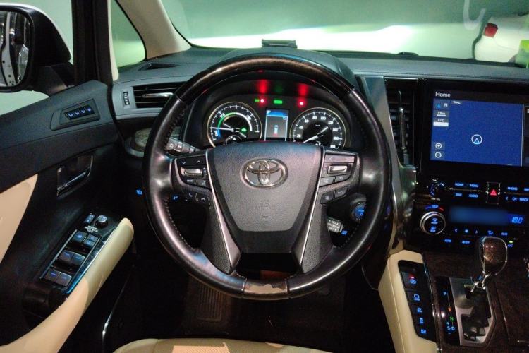 Used Toyota Alphard 2021 Dual-Engine 2.5L Prestige Edition Steering Wheel