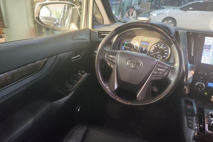 Used Toyota Alphard 2021 Dual-Engine 2.5L Prestige Edition Steering Wheel