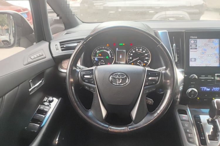 Used Toyota Alphard 2021 Dual-Engine 2.5L Prestige Edition Steering Wheel