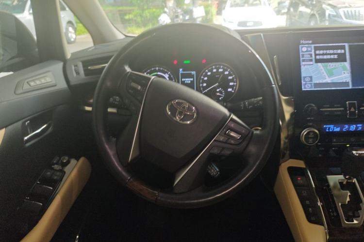 Used Toyota Alphard 2021 Dual-Engine 2.5L Luxury Edition Steering Wheel