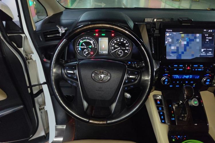 Used Toyota Alphard 2021 Dual-Motor 2.5L Premium Edition Steering Wheel