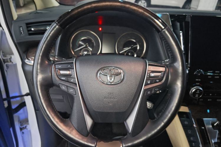 Used Toyota Alphard 2021 Dual-Motor 2.5L Premium Edition Steering Wheel
