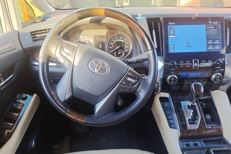 Used Toyota Alphard 2021 Dual-Engine 2.5L Luxury Edition Steering Wheel
