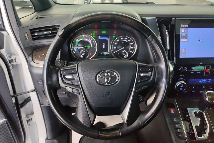 Used Toyota Alphard 2021 Dual-Engine 2.5L Prestige Edition Steering Wheel