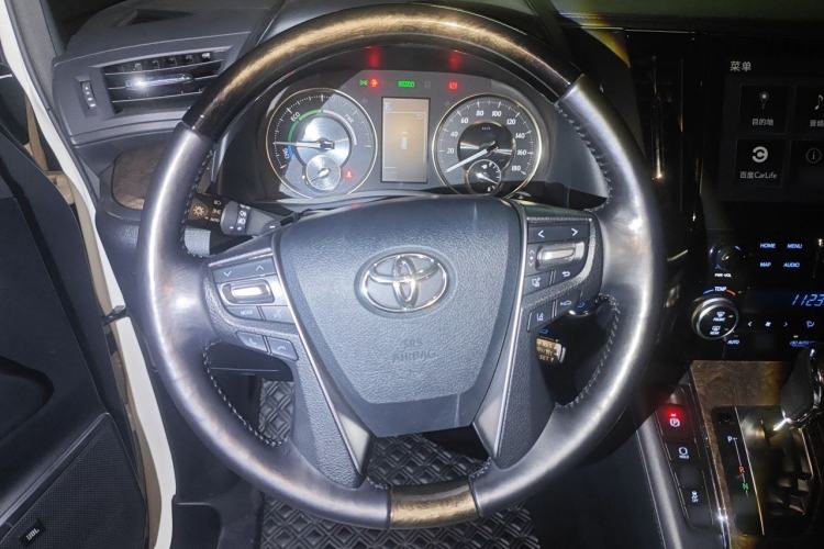 Used Toyota Alphard 2021 Dual-Engine 2.5L Prestige Edition Steering Wheel