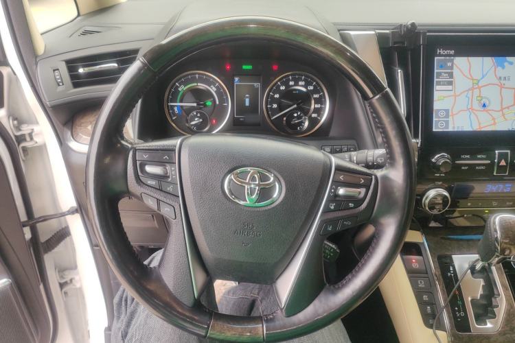 Used Toyota Alphard 2021 Dual-Engine 2.5L Prestige Edition Steering Wheel