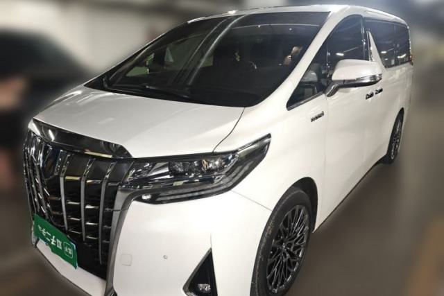 Used Toyota Alphard 2021 Dual-Engine 2.5L Prestige Edition