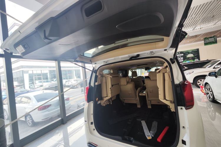 Used Toyota Alphard 2021 Dual-Engine 2.5L Luxury Edition Trunk