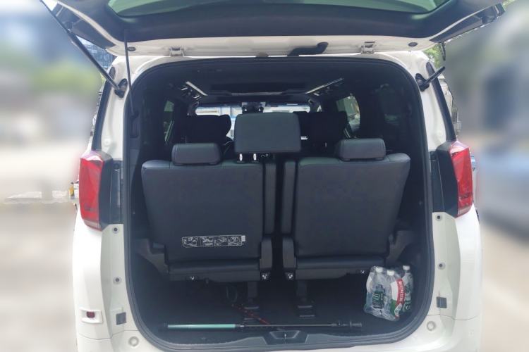 Used Toyota Alphard 2021 Dual-Engine 2.5L Prestige Edition Trunk