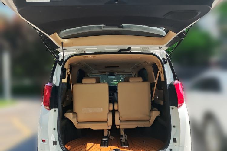 Used Toyota Alphard 2021 Dual-Engine 2.5L Luxury Edition Trunk