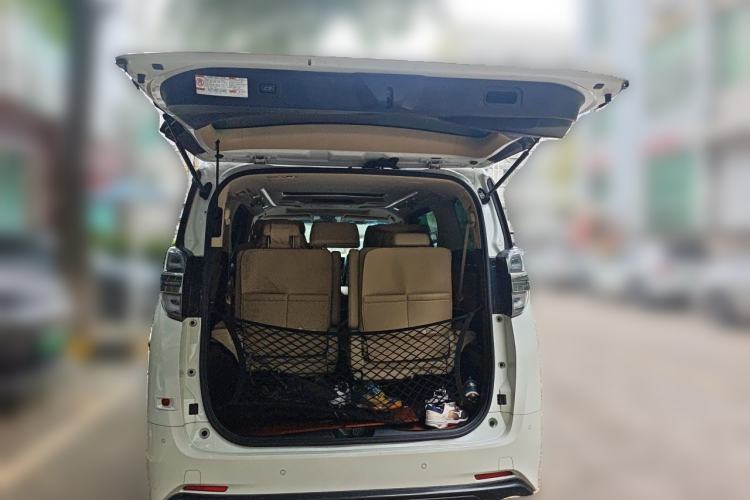 Used Toyota Alphard 2021 Dual-Engine 2.5L Prestige Edition Trunk