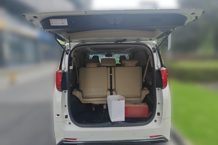 Used Toyota Alphard 2021 Dual-Engine 2.5L Luxury Edition Trunk