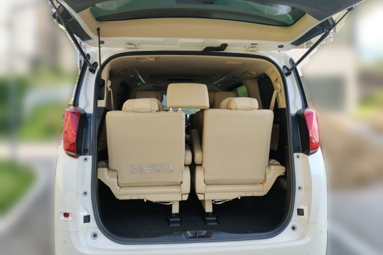 Used Toyota Alphard 2021 Dual-Engine 2.5L Prestige Edition Trunk