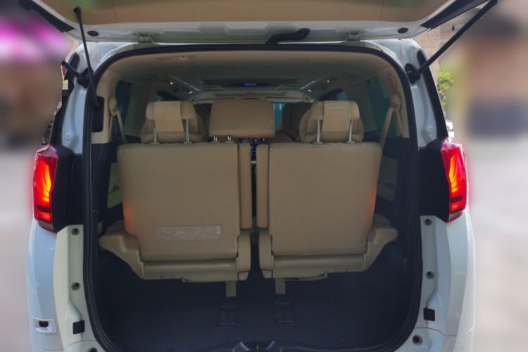 Used Toyota Alphard 2021 Dual-Engine 2.5L Prestige Edition Trunk