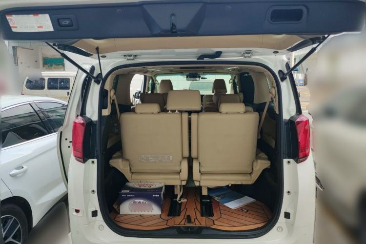 Used Toyota Alphard 2021 Dual-Engine 2.5L Luxury Edition Trunk