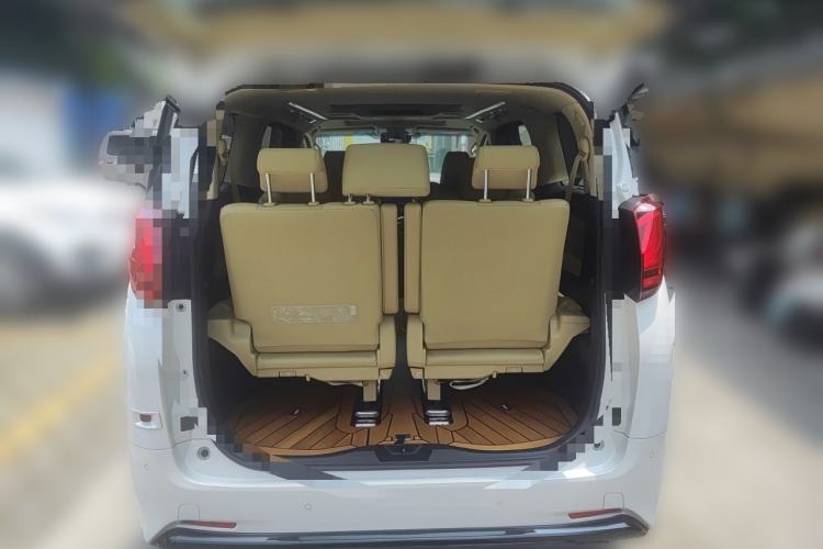 Used Toyota Alphard 2021 Dual-Engine 2.5L Luxury Edition Trunk