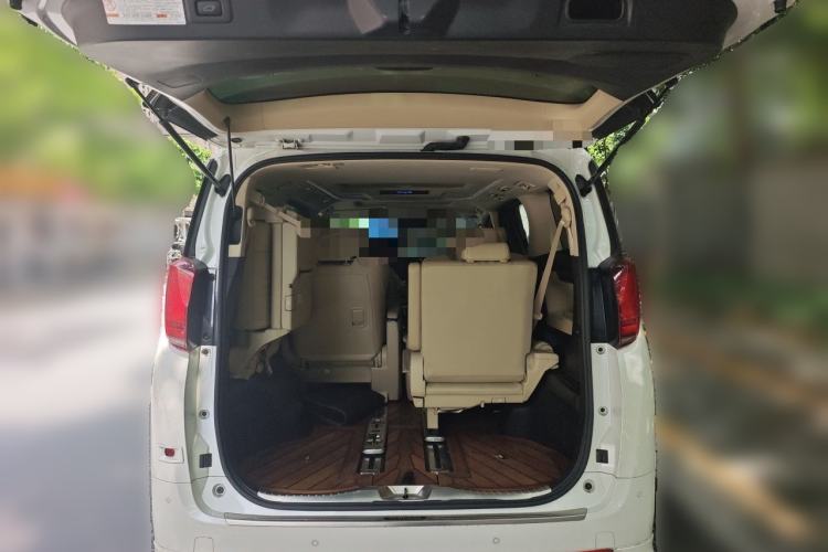 Used Toyota Alphard 2021 Dual-Engine 2.5L Prestige Edition Trunk