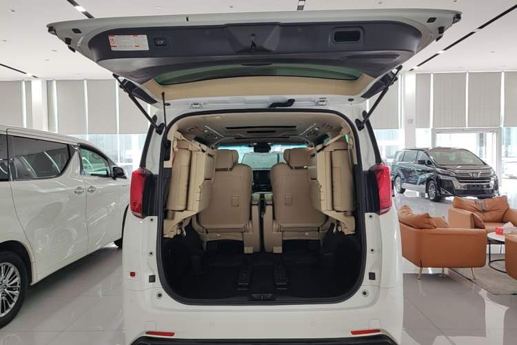 Used Toyota Alphard 2021 Dual-Engine 2.5L Prestige Edition Trunk