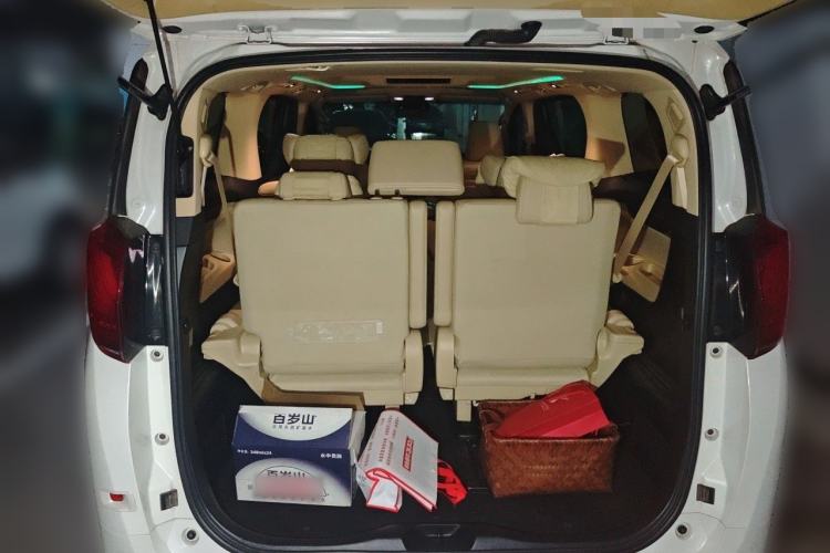 Used Toyota Alphard 2021 Dual-Engine 2.5L Prestige Edition Trunk