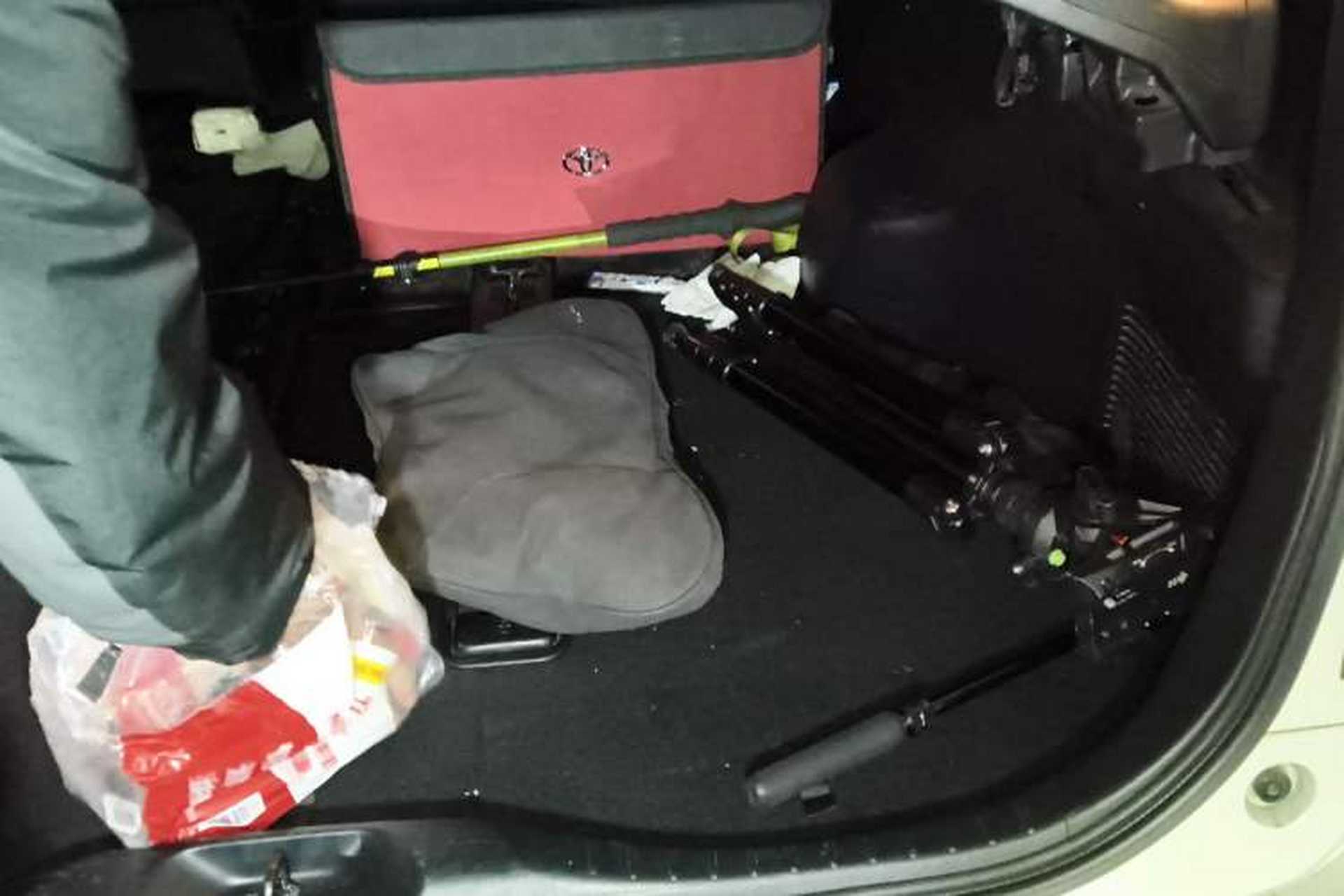 Used Toyota Alphard 2021 Dual-Motor 2.5L Premium Edition Trunk