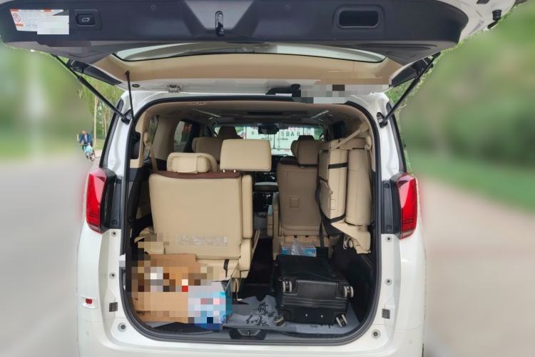 Used Toyota Alphard 2021 Dual-Engine 2.5L Luxury Edition Trunk